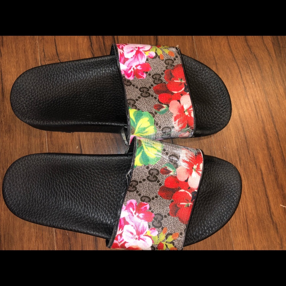Gucci slides